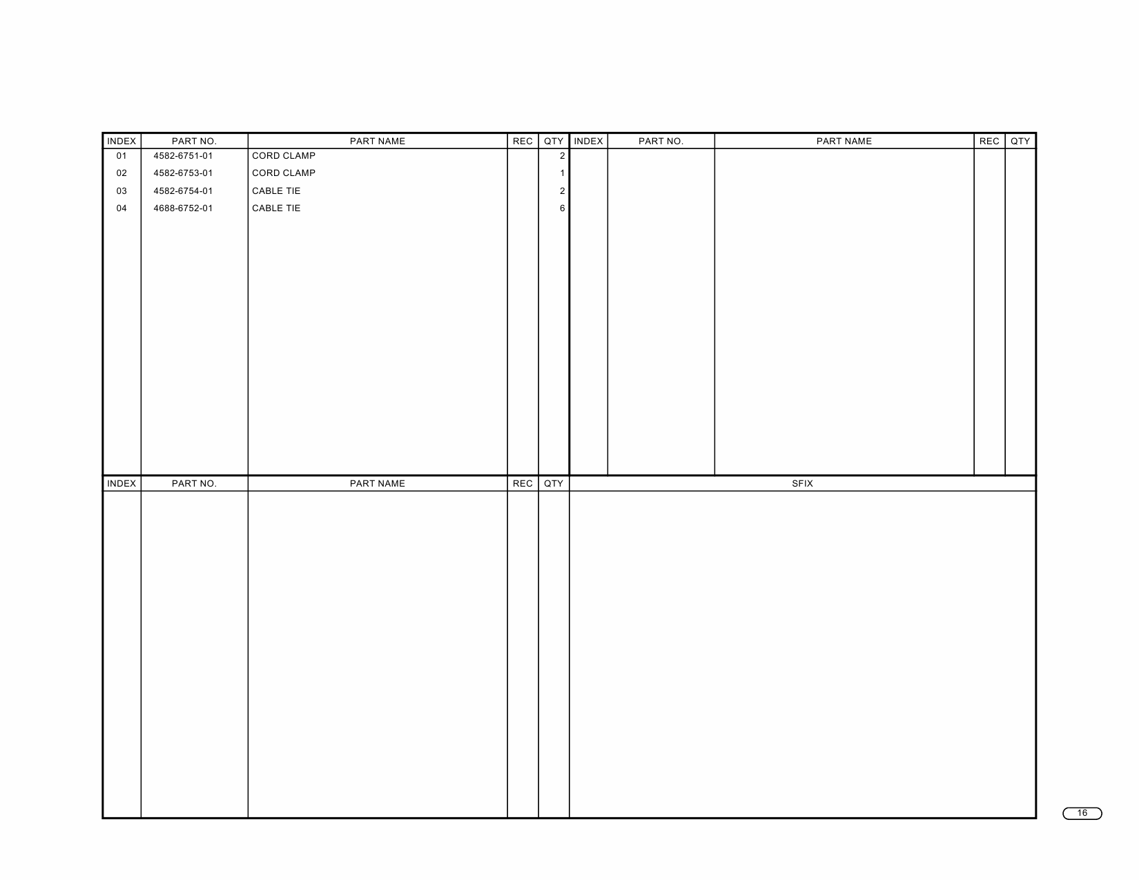 Konica-Minolta Options AFR-18 Parts Manual-5